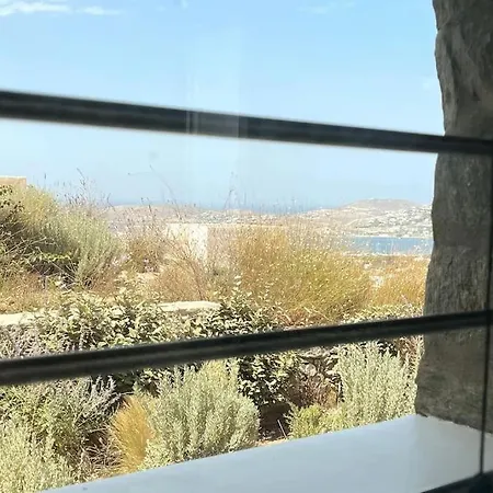Dream 1 ολόκληρος χώρος με πισίνα Páros