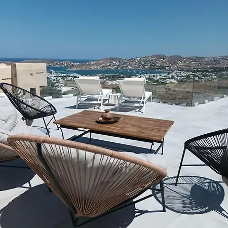 Dream 1 ολόκληρος χώρος με πισίνα * Parikia (Paros)