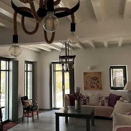 Dream 1 ολόκληρος χώρος με πισίνα Villa Páros