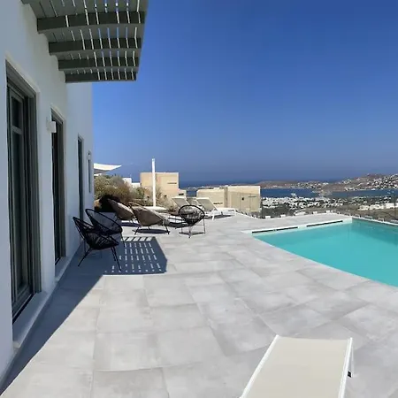 Dream 1 ολόκληρος χώρος με πισίνα