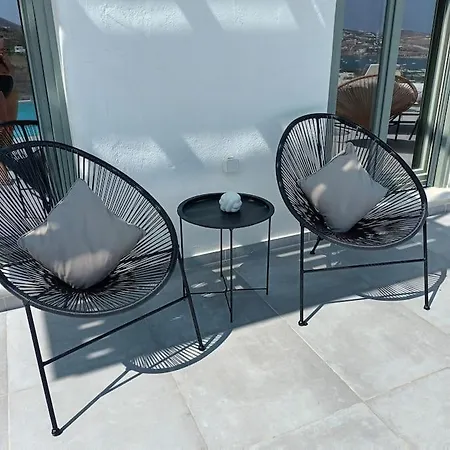 Dream 1 ολόκληρος χώρος με πισίνα Villa Páros