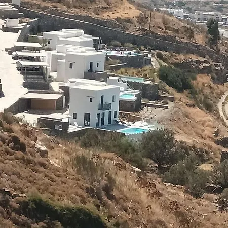 Dream 1 ολόκληρος χώρος με πισίνα