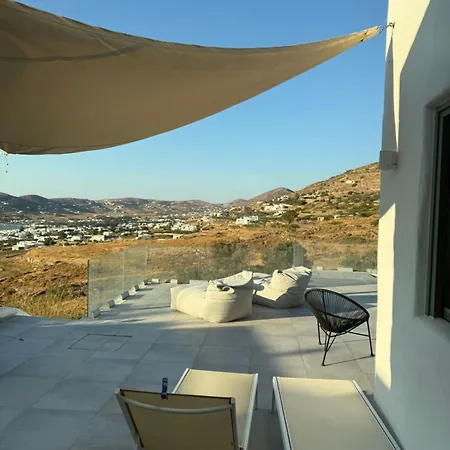 Dream 1 ολόκληρος χώρος με πισίνα Villa Páros