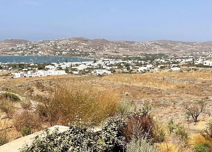 Dream 1 ολόκληρος χώρος με πισίνα Villa Páros