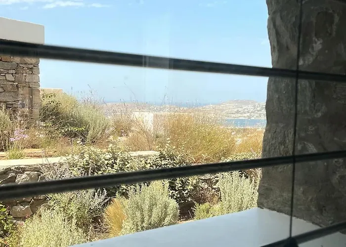 Dream 1 ολόκληρος χώρος με πισίνα Páros