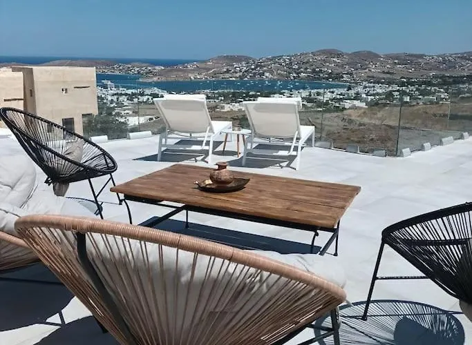 Dream 1 ολόκληρος χώρος με πισίνα * Páros