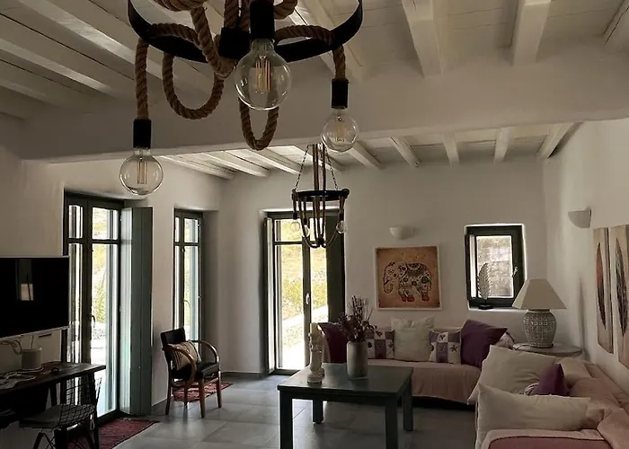 Dream 1 ολόκληρος χώρος με πισίνα Villa Páros