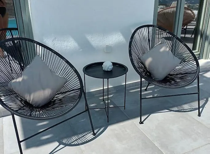 Dream 1 ολόκληρος χώρος με πισίνα Villa Páros