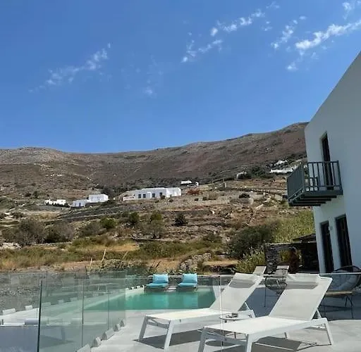 Dream 1 ολόκληρος χώρος με πισίνα