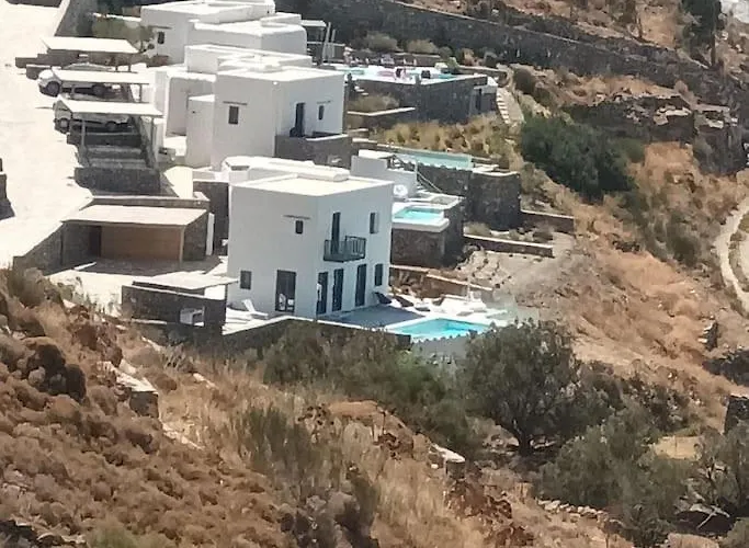 Dream 1 ολόκληρος χώρος με πισίνα