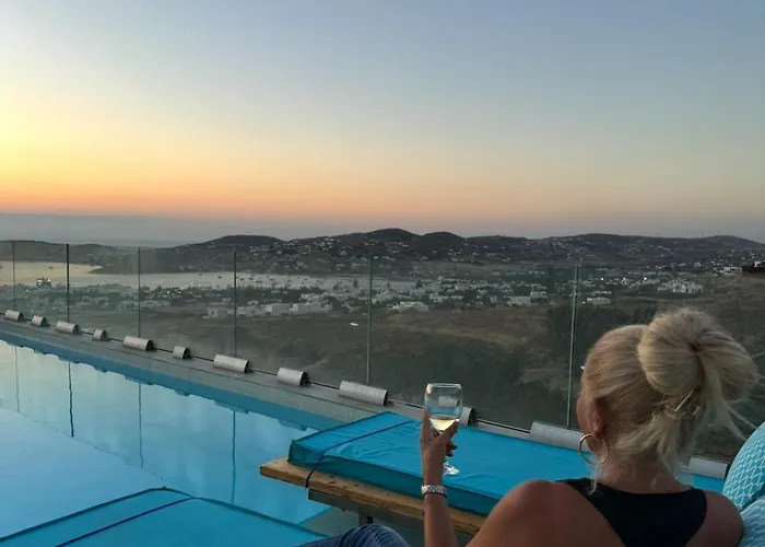 Dream 1 ολόκληρος χώρος με πισίνα * Párosz