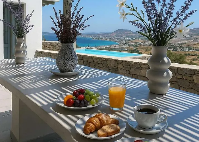 Dream 1 ολόκληρος χώρος με πισίνα * Páros