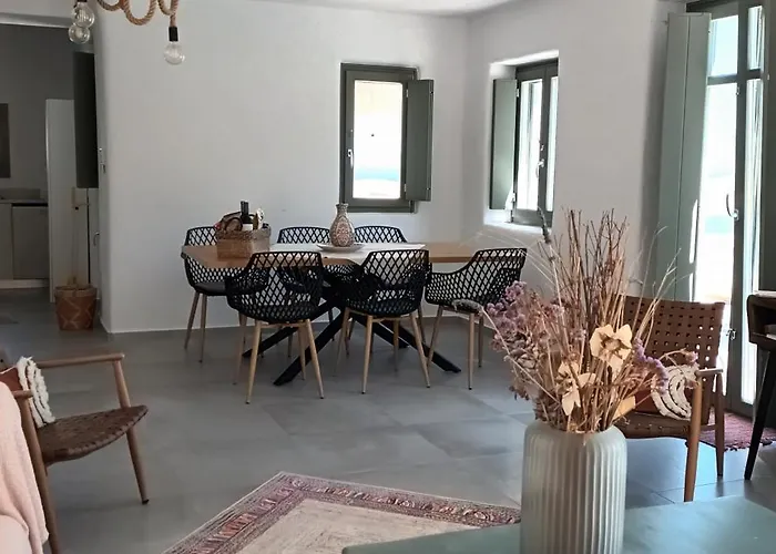 Dream 1 ολόκληρος χώρος με πισίνα Páros