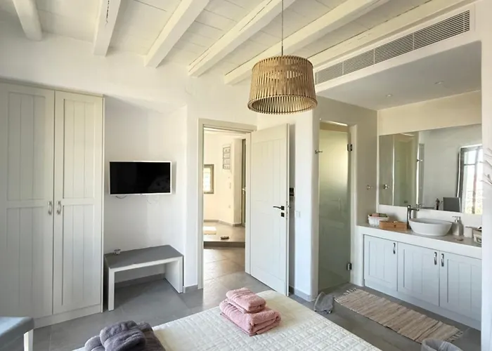 Dream 1 ολόκληρος χώρος με πισίνα * Páros