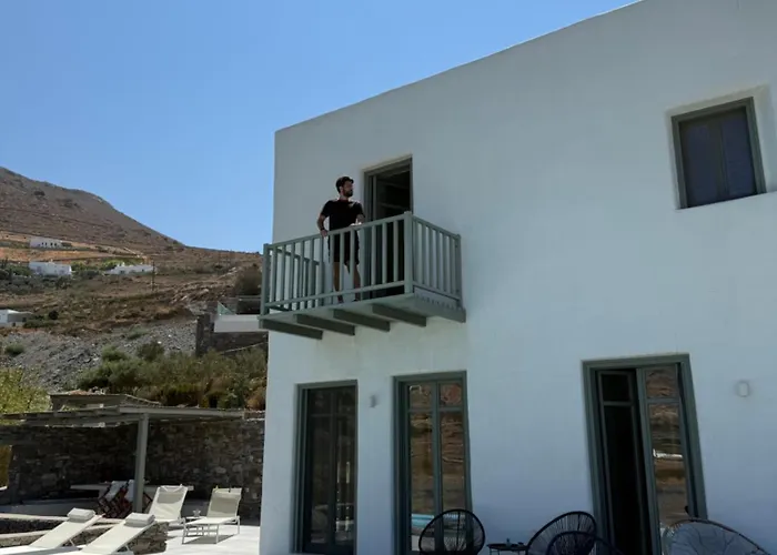 Villa Dream 1 ολόκληρος χώρος με πισίνα Párosz